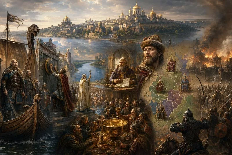 Древнерусское государство