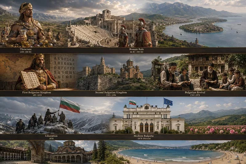 История страны: Болгария — от древних фракийцев до вступления в Европейский союз
