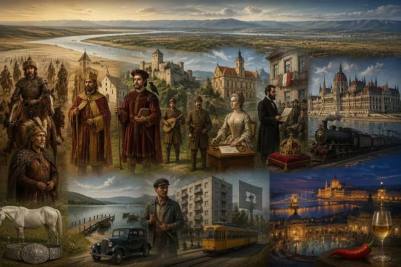 История Венгрии: от степных кочевников до сердца Европы