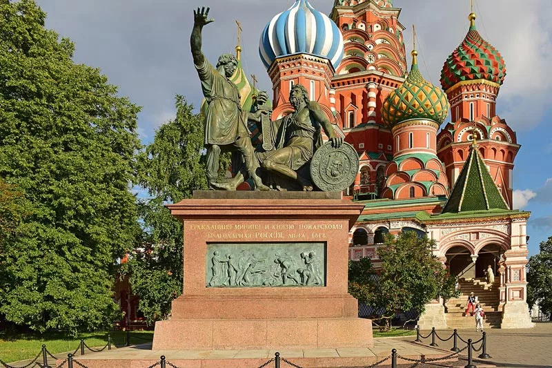 Минин и Пожарский