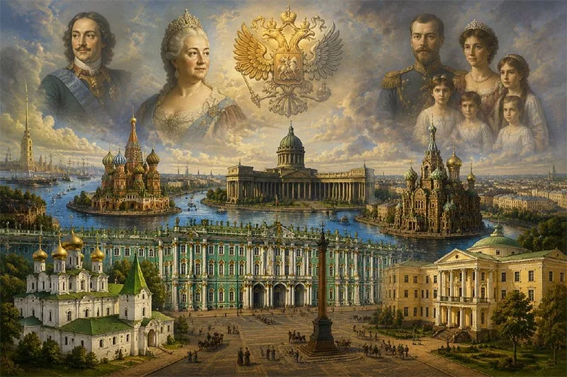 Династия Романовых: от боярского рода до царской семьи — полная история 300 лет правления
