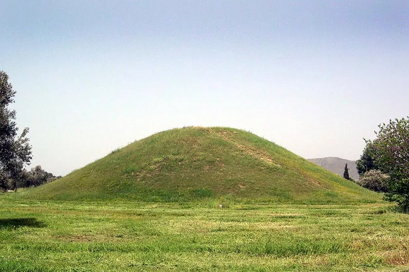 Скифский курган